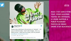 Drake : Énorme polémique après des photos de Blackface