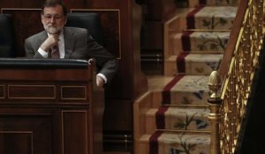 Mariano Rajoy visé par une motion de censure.