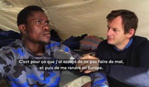 Migrants : le témoignage d'Ibrahim, arrivé en France il y a une semaine