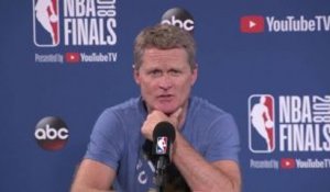 Steve Kerr Finals Media Day