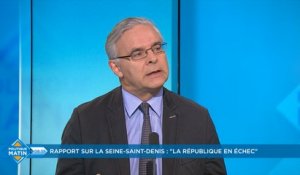 Sécurité en Seine-Saint-Denis : "On ne traite que la surface des choses...", déplore Cornut-Gentille