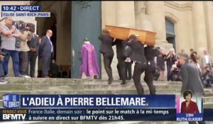 L'adieu à Pierre Bellemare