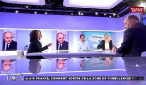 AIr France : "À terme l'Etat n'a pas vocation à être là" #UMED