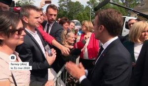 Glyphosate : "La bonne façon de le faire, ce n'est pas de le mettre dans la loi", estime Emmanuel Macron