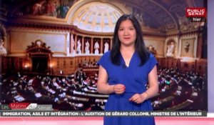 Audition de Gérard Collomb sur l'immigration puis temps fort de la réforme ferro - Les matins du Sénat (31/05/2018)