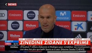 Zinedine Zidane annonce son départ surprise du Real Madrid après sa troisième victoire en Ligue des Champion