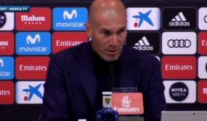 Zidane explique pourquoi il quitte le Real Madrid