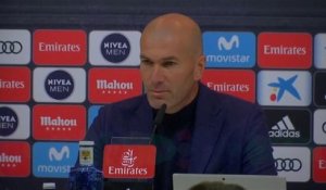 Real Madrid - Zidane : ''J'ai pris la décision de ne pas continuer''