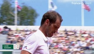 Roland-Garros 2018 : Retrouvez les plus beaux points entre Jaziri et Gasquet