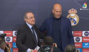 Real - Zidane ovationné par les journalistes