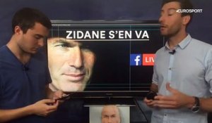 Zidane ? "Pour Deschamps, c'est le pire timing possible"