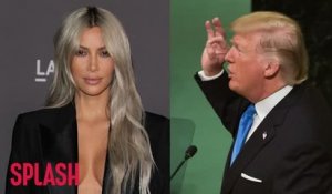 Kim Kardashian West is 'hopeful' after meeting Donald Trump