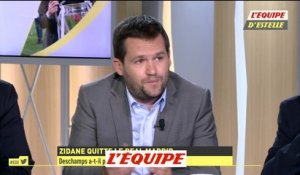 S.Tarrago «Didier Deschamps est sensible à tout» - Foot - EDE - Extrait