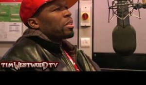 50 Cent addressing beef with Jay-Z part 1 - Westwood