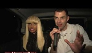 Nicki Minaj UK Barbs chaos! - Westwood