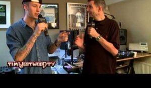 Machine Gun Kelly talks gettin banned - hate growing up - Lace Up (part 3 of 3) - Westwood