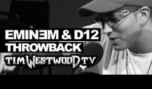 Eminem freestyle never heard before! with D12 Throwback 2004 - Westwood