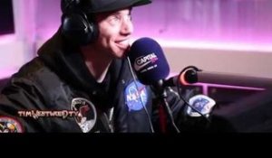 Logic on fans, Kendrick Lamar, Frank Sinatra, touring - Westwood