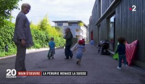 Main d'oeuvre : la pénurie menace la Suisse