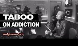 Taboo speaks about beating his addiction - Westwood