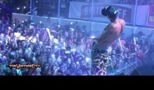 Chris Brown live Napa Rocks