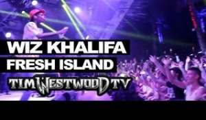 Wiz Khalifa Black & Yellow live at Fresh Island Festival - Westwood