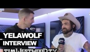 Yelawolf on new tattoos, coffee stained t-shirt design - Westwood