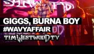 Giggs & Burna Boy shut down #WavyAffair at UH - Westwood