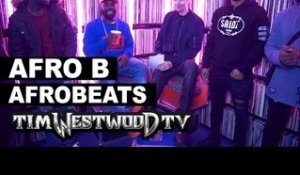 Afro B on Wale, making hits, Afrobeats, new project - Westwood