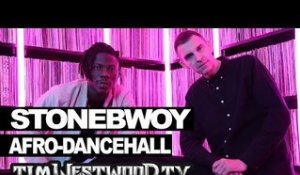 Stoneybwoy on Ghana setting trends, Afro Dancehall - Westwood