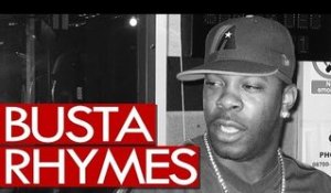 Busta Rhymes freestyle snaps for 10 minutes! Throwback 1995