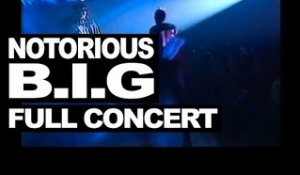The Notorious B.I.G full concert live in London 1995 #WeMissYouBIG