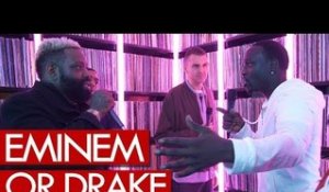 Akon & Demarco on Eminem or Drake - who's the greatest?