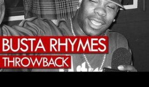 Busta Rhymes freestyle 1998 - never heard before throwback!