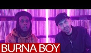 Burna Boy on new album Outside, UK scene & more