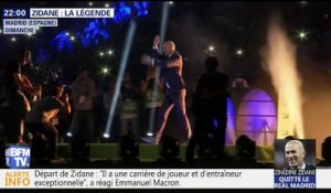 Zidane: la légende