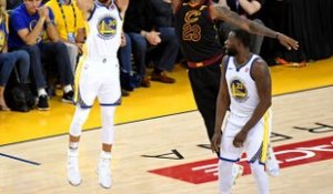 NBA : Curry au buzzer dans le Top 5 de la nuit