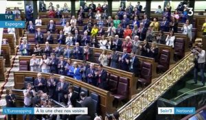 Eurozapping : motion de censure contre Mariano Rajoy