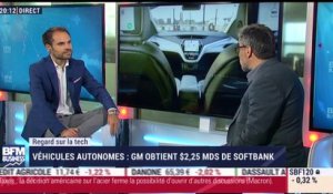 Regard sur la Tech: General Motors obtient 2,25 milliards de dollars de Softbank pour ses voitures autonomes - 31/05