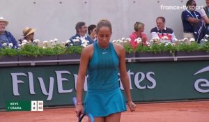 Roland-Garros 2018 : Quel missile de Madison Keys !