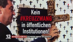 Allemagne : la Bavière impose des crucifix sur les bâtiments publics