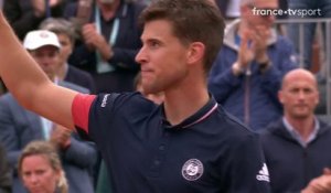 Roland-Garros 2018 : Thiem vient à bout de Berrettini !