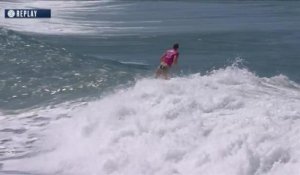 Adrénaline - Surf : Tyler Wright with an 8 Wave vs. T.Weston-Webb