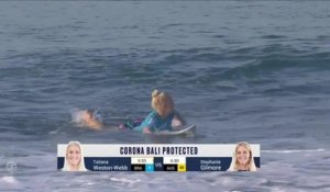Adrénaline - Surf : Corona Bali Protected - Women's, Women's Championship Tour - Quarterfinals heat 2