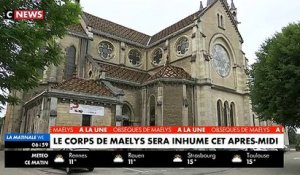 Obsèques de Maëlys: Des centaines de personnes sont attendus à la Tour-du-Pin (Isère) pour la cérémonie