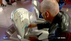 Un fauteuil Les Terriens signé par Jean-Paul Gaultier aux enchères pour l’UNICEF