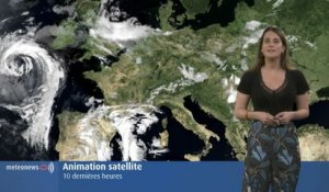 Le bulletin météo du 02-06-2018 13 heures