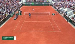 Roland-Garros : La petite douceur de Coric