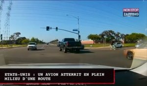 Etats-Unis : un avion forcé d'atterrir en plein milieu d'une route (vidéo)