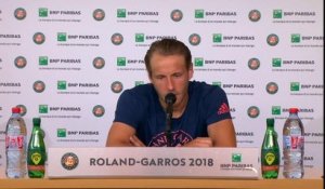 Roland-Garros - Pouille: "Une période à oublier"